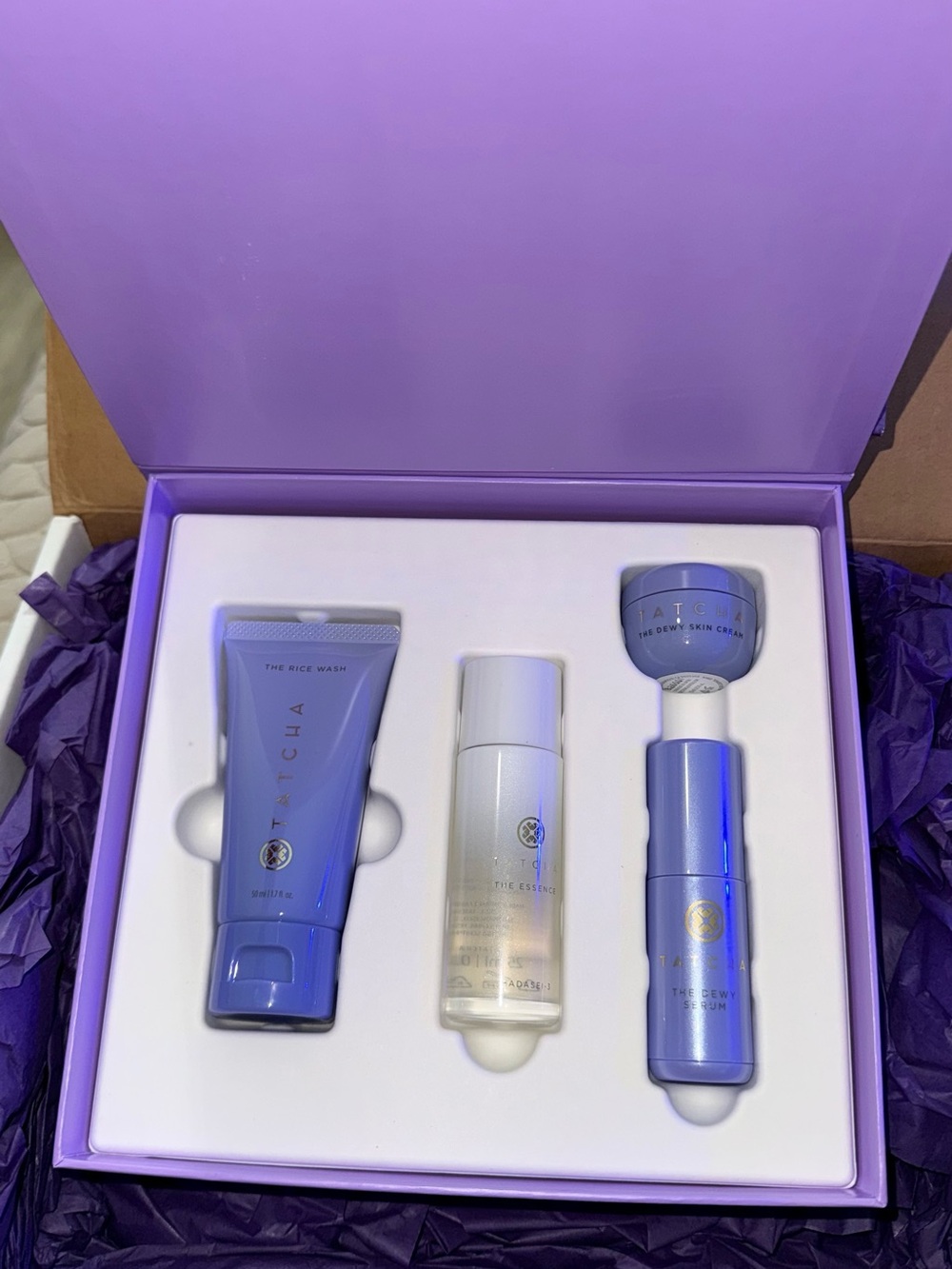 Tatcha Violet Skincare Set - Violet